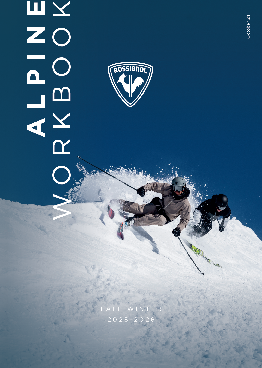 定期入れの CATALOGS - ROSSIGNOL スキー